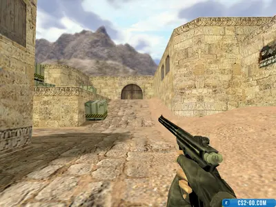 Ruger MK-2 Amphibia model for CS 1.6