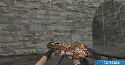 HD UMP-45 "PawPaw" model for CS 1.6