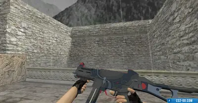 HD UMP-45 "Briefing" model for CS 1.6