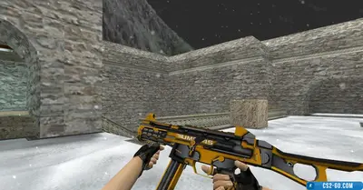 HD UMP-45 "Maximum" model for CS 1.6