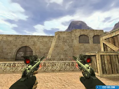 Dual Tactical Pistols model for CS 1.6