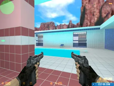 Standard Dual Elites model for CS 1.6