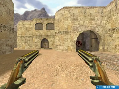 Double-Barrel Shotguns Dual model for CS 1.6