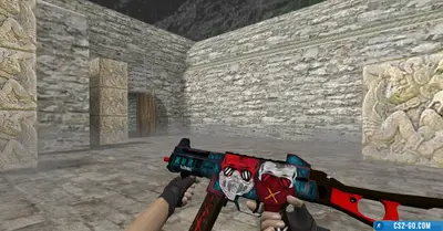 HD UMP-45 "Cutter" model for CS 1.6