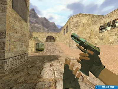 Five-Seven Surface Tempered model for CS 1.6