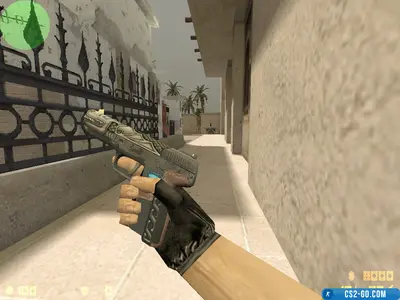 Five-SeveN Celtic Wyvern model for CS 1.6