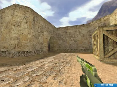 Five-Seven Silver Leaf model for CS 1.6