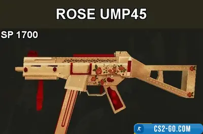 UMP45 “Rose” model for CS 1.6