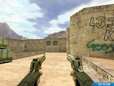 Desert Eagles Dual Cartel model for CS 1.6