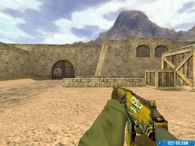 Galil Nutcracker model for CS 1.6