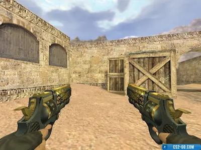 Futuro Revolvers model for CS 1.6