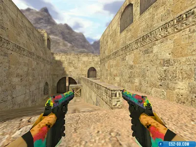 Dual Elites Colorful model for CS 1.6