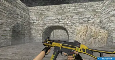 HD UMP-45 “Tech Force” model for CS 1.6