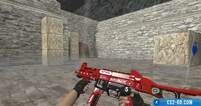 HD UMP-45 “Automatic” model for CS 1.6