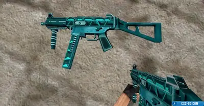 Standard UMP-45 "Scaffold" model for CS 1.6