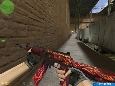 Galil Blazing Dragon model for CS 1.6