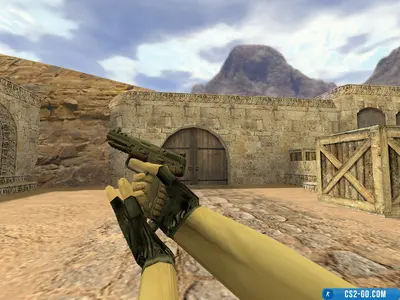 Five-SeveN Child of the Desert model for CS 1.6