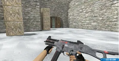 HD UMP-45 “Dystopia” model for CS 1.6