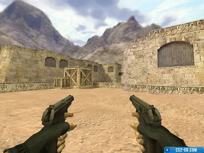 Makarov Dual Pistols model for CS 1.6