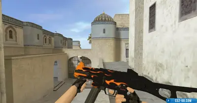 HD UMP-45 “Blaze” model with inspection animation for CS 1.6