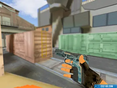 Five-Seven Chironex (Blue) model for CS 1.6