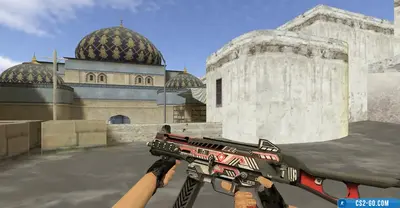 HD UMP-45 "Wit's End" with inspection animation for CS 1.6