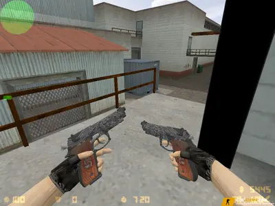 Dual Elites Dragon model for CS 1.6