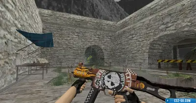 HD UMP-45 "Demolition Derby" model for CS 1.6