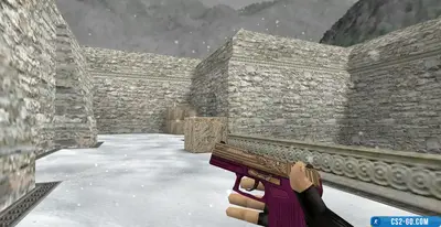 HD P2000 "Grandee" model for CS 1.6