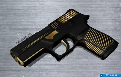 P250 “Gold Carbon” Model for CS 1.6