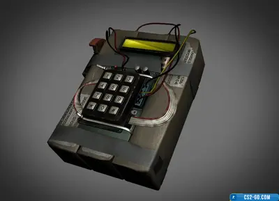 CS:GO bomb model for CS 1.6
