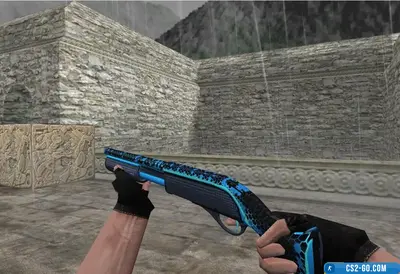 HD Sawed-Off "Tik Tak" model with inspect animation for CS 1.6