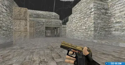 HD P2000 "Big Iron" model for CS 1.6