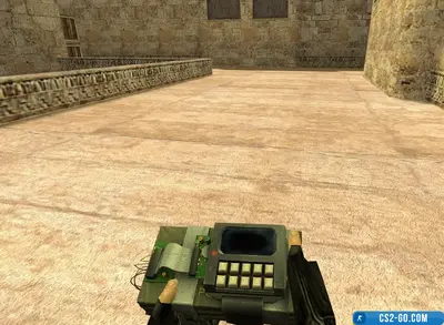 HD bomb model from CSS for CS 1.6