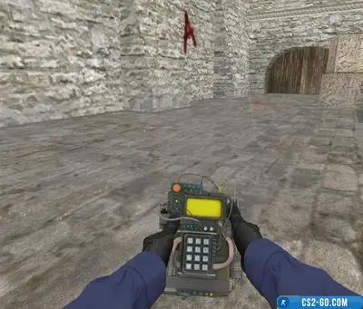 Download the new bomb model from CS:GO for CS 1.6