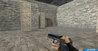 HD P2000 "Spine" model for CS 1.6