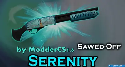 M3 "Sawed Off | Serenity" model for CS 1.6