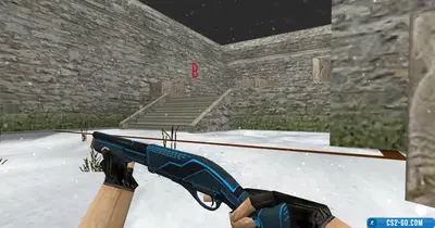 HD Sawed-Off Model “Plasmax” for CS 1.6