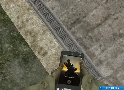 C4 bomb model in the form of a CS:GO tablet for CS 1.6