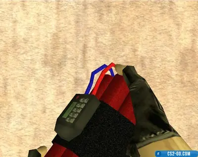 "Dynamite" Bomb Model for CS 1.6