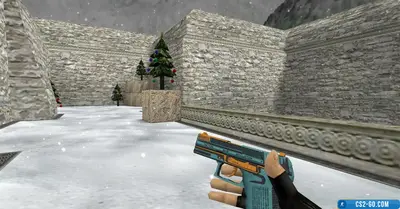 HD P2000 “Tactical v1” model for Counter-Strike 1.6