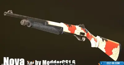 Nova "Koi Carp — Koi" model for CS 1.6