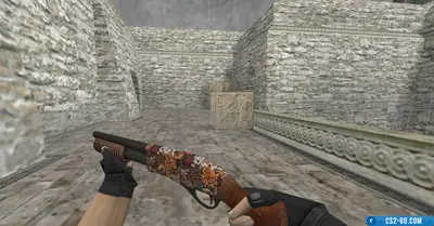 HD Sawed-Off "PawPaw" Model for CS 1.6