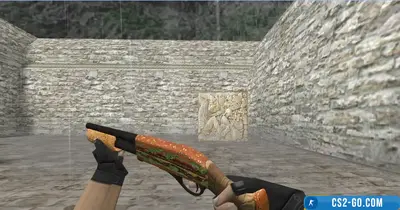 HD Sawed-Off "Sandwich" Model for CS 1.6