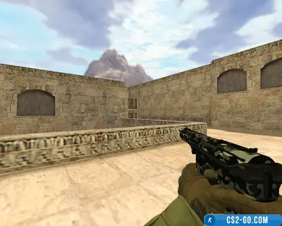 Tec-9 “Urban Camo” Model for CS 1.6