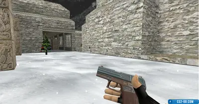 HD P2000 "Vacuum" model for CS 1.6