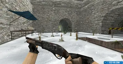 HD Sawed-Off Model “Mad Maniac” for CS 1.6