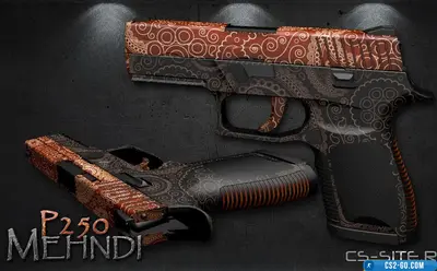 P250 “Mehndi — Painting” Model for CS 1.6