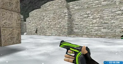 HD P2000 "Venom" model for CS 1.6
