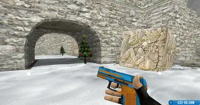 HD P2000 “Jack o Jack v2” Model for CS 1.6